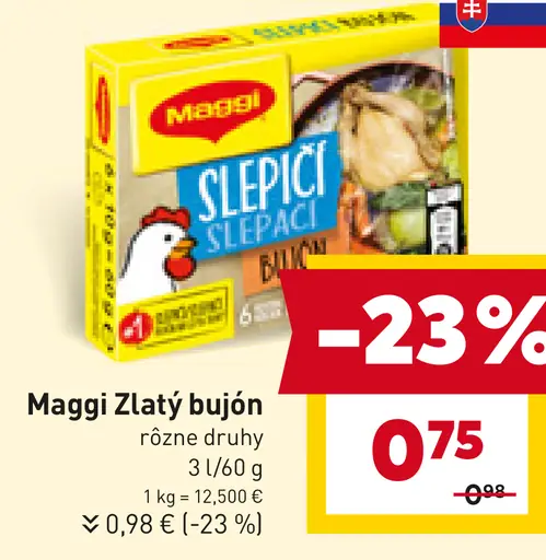Maggi Zlatý bujón
