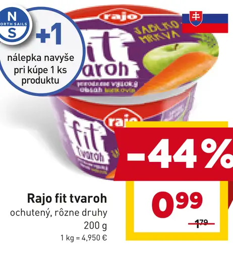 Rajo Fit tvaroh