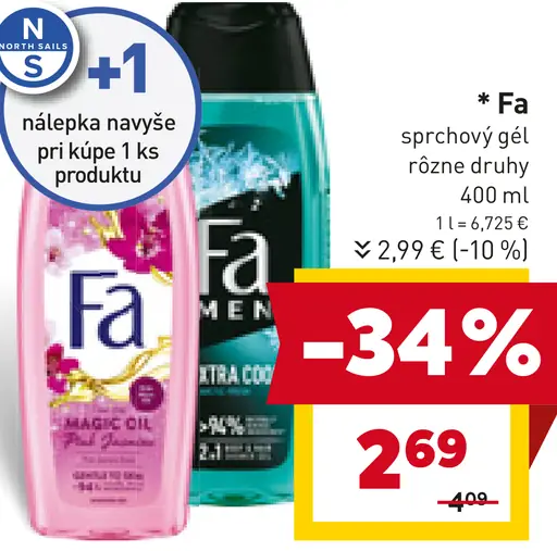 Fa sprchový gél
