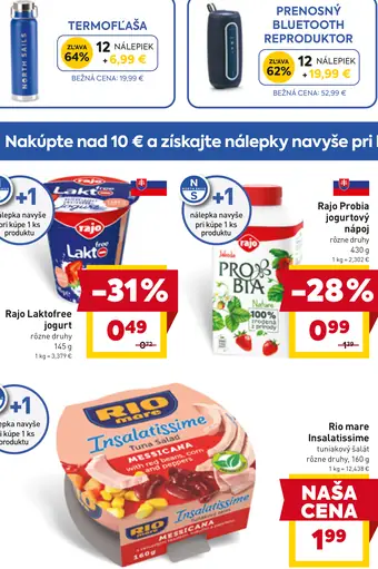 Rajo Smotanový jogurt laktofree