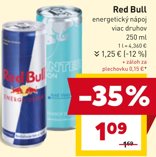 Red Bull Energy Drink