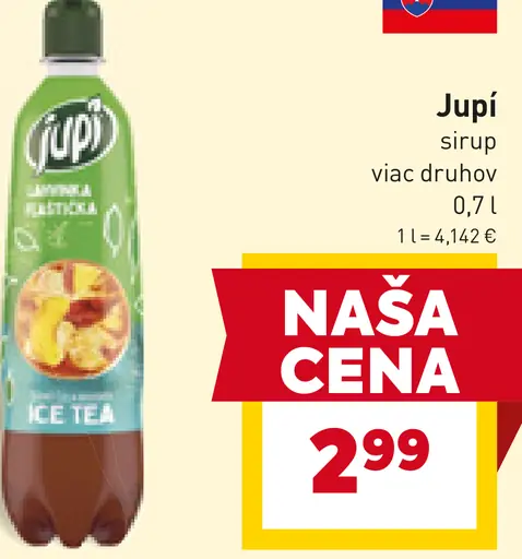 Jupí sirup