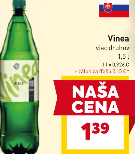 Vinea viac druhov