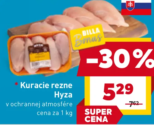 Hyza Kuracie rezne