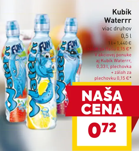 Kubík Waterrr
