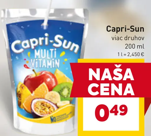 Capri-Sun viac druhov