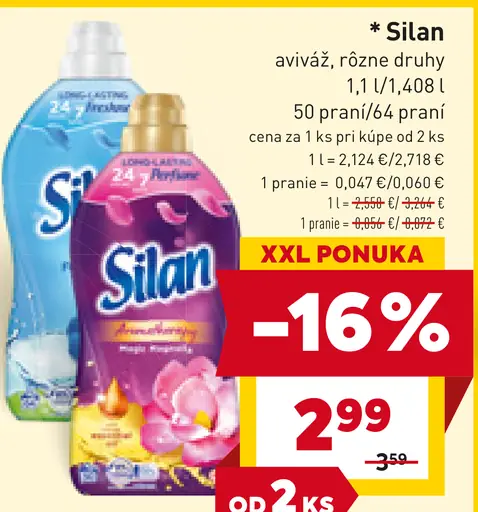 Aviáž Silan