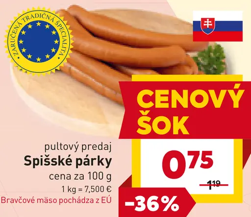 Spišské párky