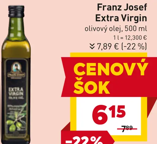 Franz Josef Extra Virgin olive oil