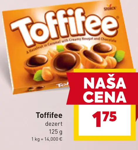Toffifee Dezert