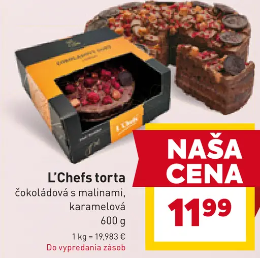 L'Chefs torta