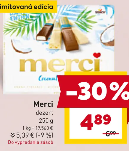 Merci dezert