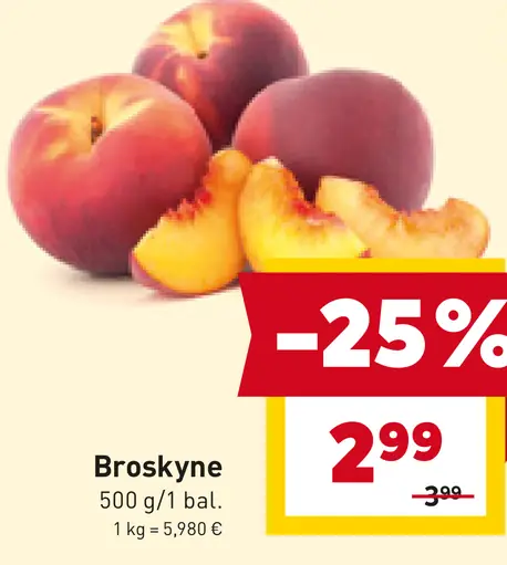 Broskyne