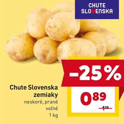 Chute Slovenska zemiaky