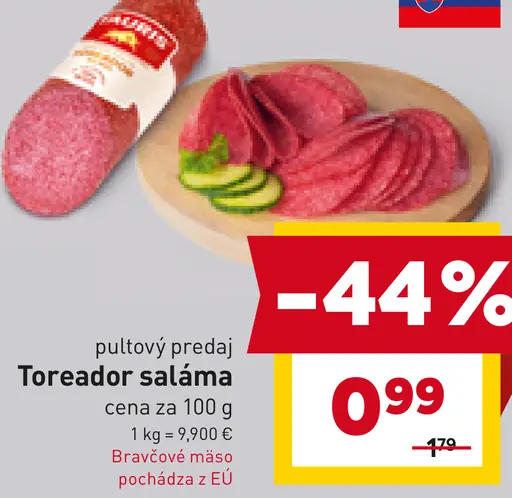 Toreador saláma