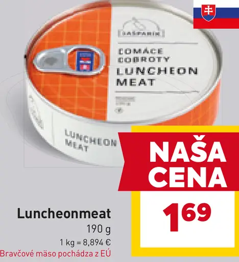 Luncheonmeat
