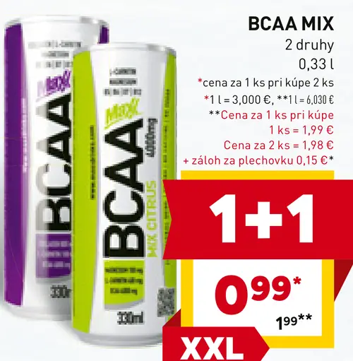 BCAA MIX XXL