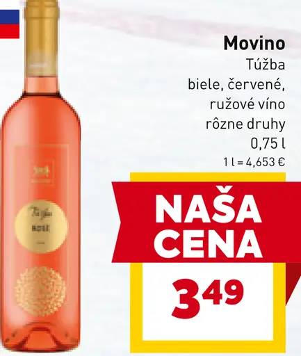 Movino Túžba