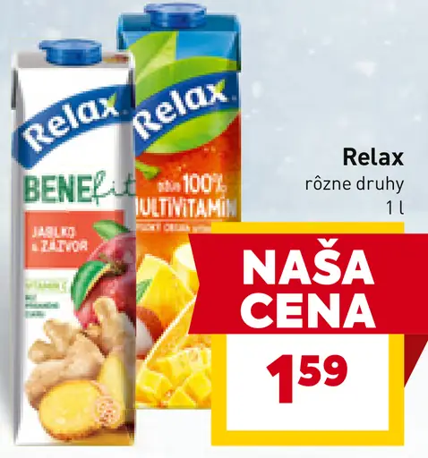 Relax nápoje