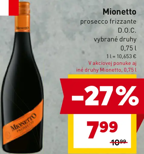 Mionetto Prosecco