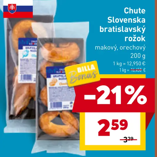Slovenská bratislavský rožok