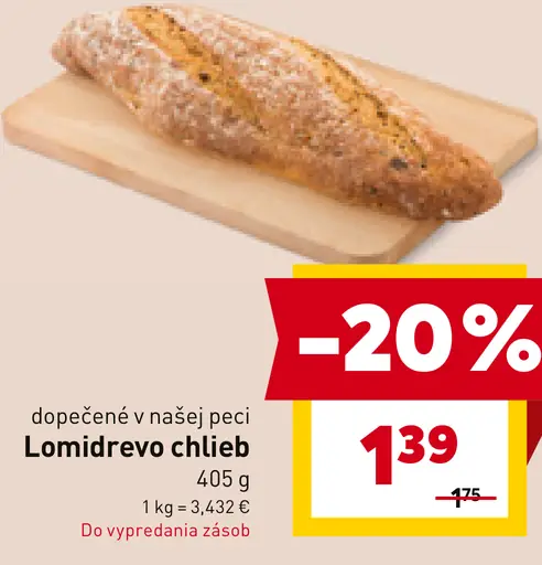 Lomidrevo chlieb