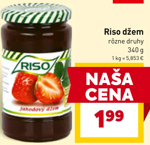 Riso džem jahodový