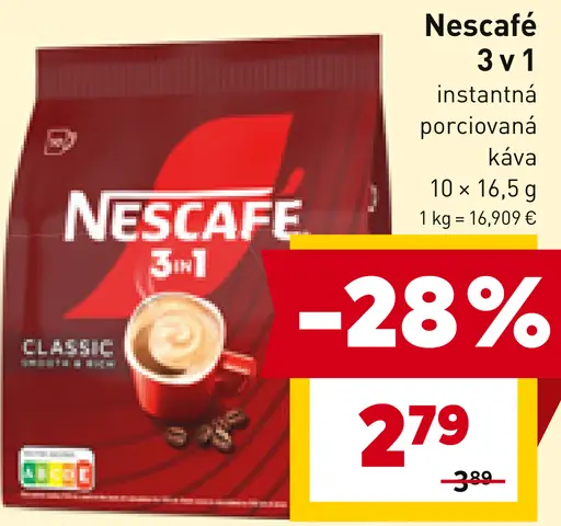 Nescafé 3 v 1
