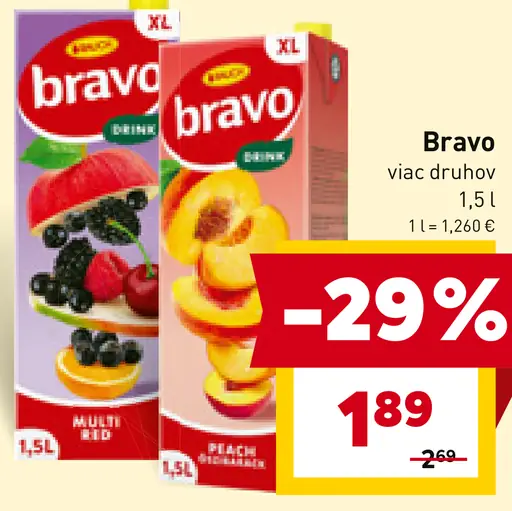 Bravo viac druhov