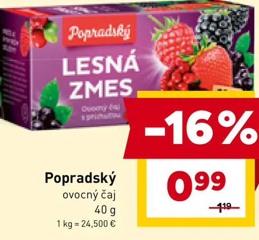 Popradský Lesná Zmes
