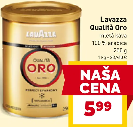 Lavazza Qualità Oro