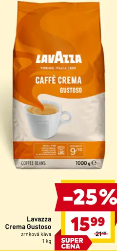 Lavazza Crema Gustoso