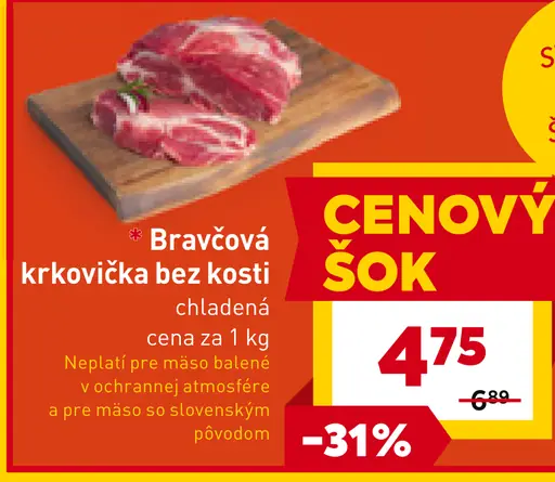 Bravčová krkovička