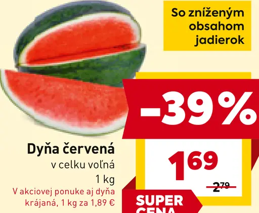 Dyňa červená