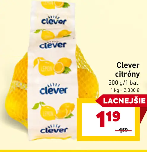 Clever citróny