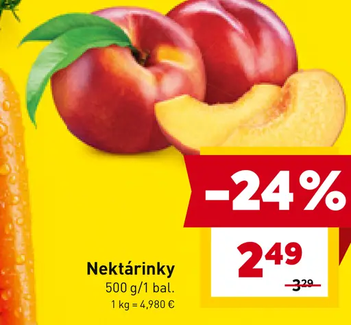 Nektárinky