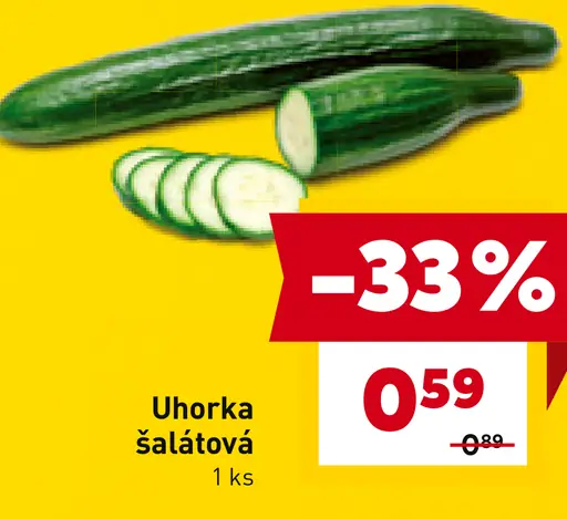 Uhorka šalátová