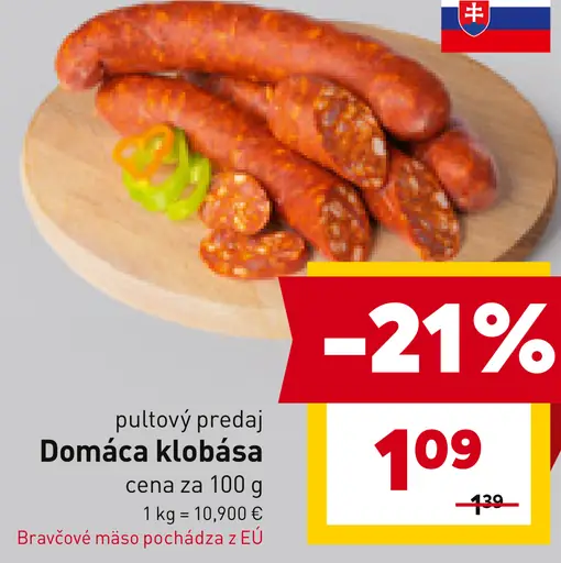Domáca klobása
