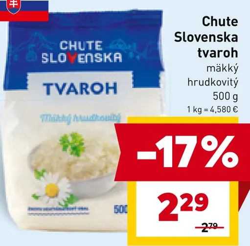 Chute Slovenska tvaroh