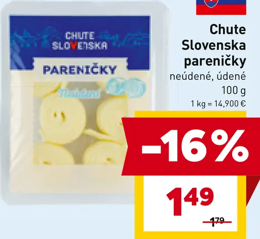 Chute Slovenska Parenčiky