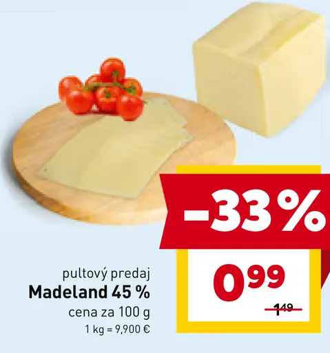 Madeland 45%