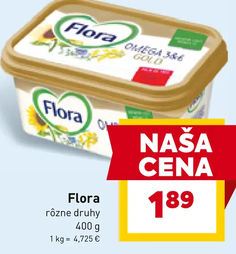 Flora maslo