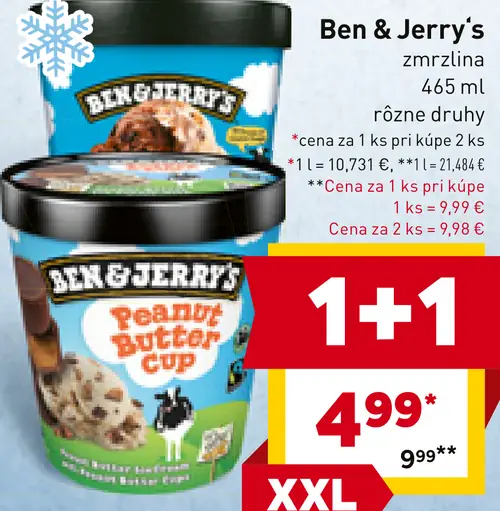 Ben & Jerry's zmrzlina