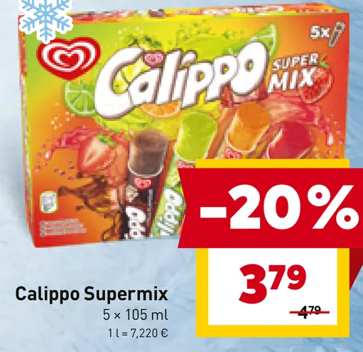 Calippo Supermix