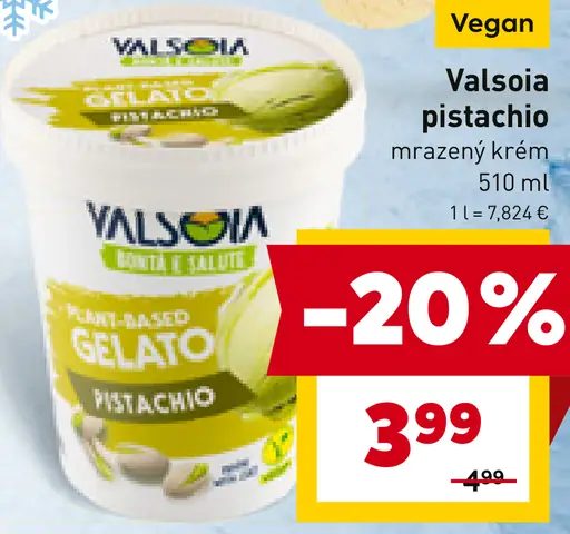 Valsoia pistachio