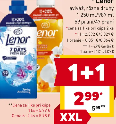 Lenor Aviváž