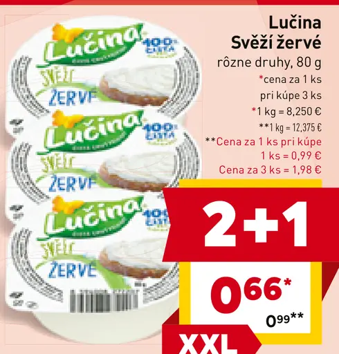 Lučina Svěží Žervé