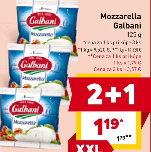 Galbani Mozzarella