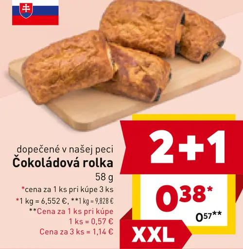 Čokoládová rolka