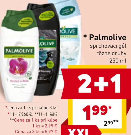 Palmolive Sprchovací gél